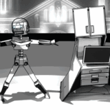 BlenderでOUTLINE表現