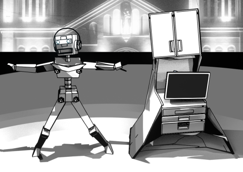 BlenderでOUTLINE表現