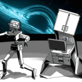 Blenderで漫画調の表現