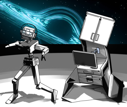 Blenderで漫画調の表現